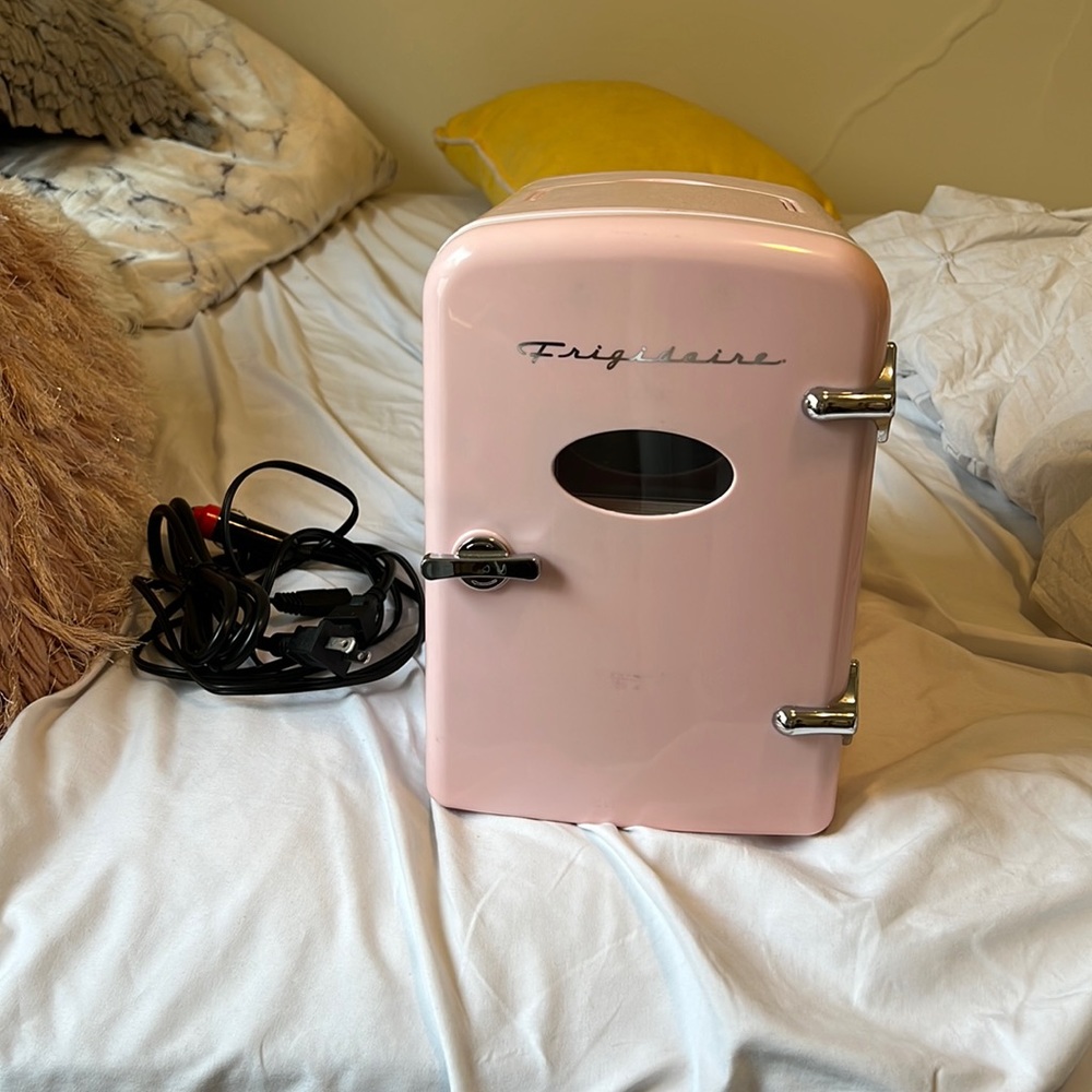 Portable mini fridge for car
